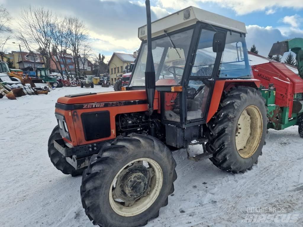 Zetor 6340 Tractoren