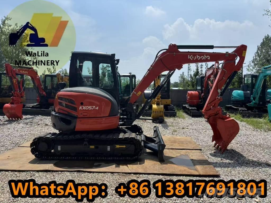 Kubota KX 057-4 Minigraafmachines < 7t