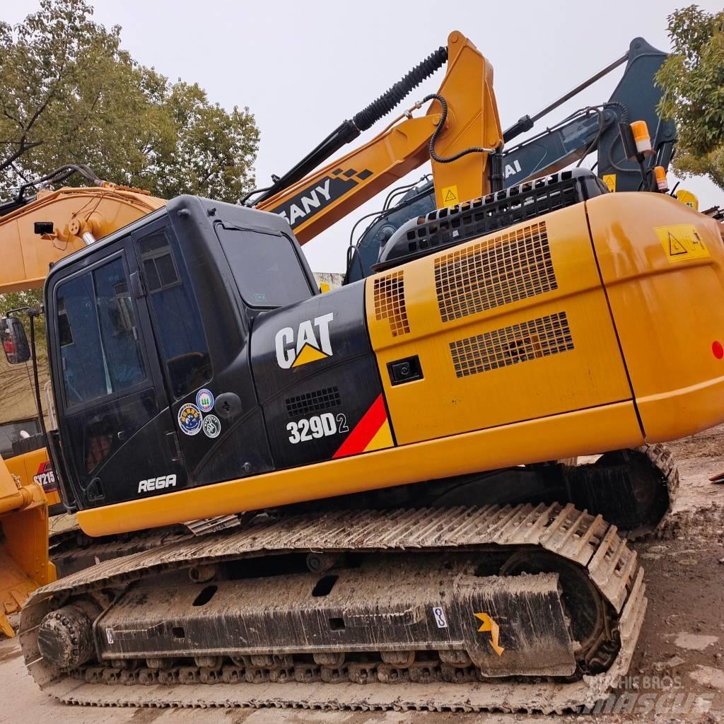 CAT 330 D Rupsgraafmachines
