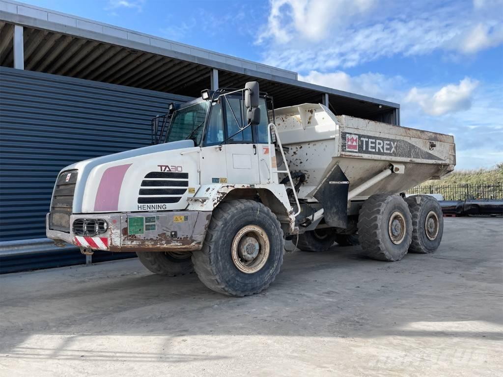 Terex TA 30-7 Knik dumptrucks