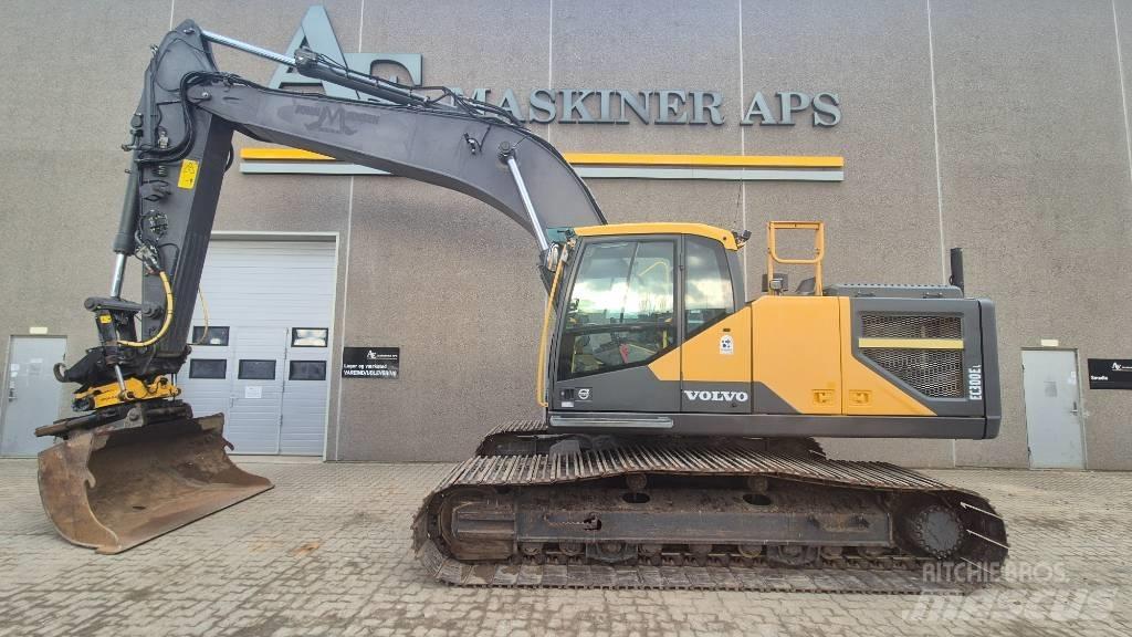 Volvo EC300EL Rupsgraafmachines
