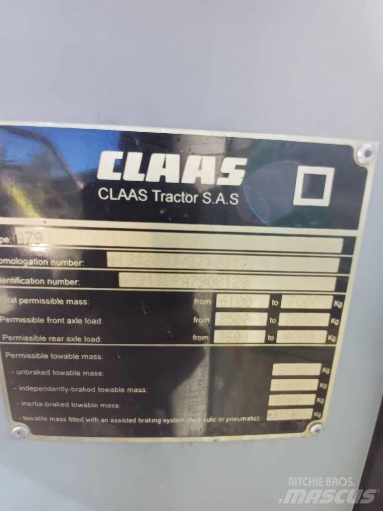 CLAAS Atos 340 Tractoren