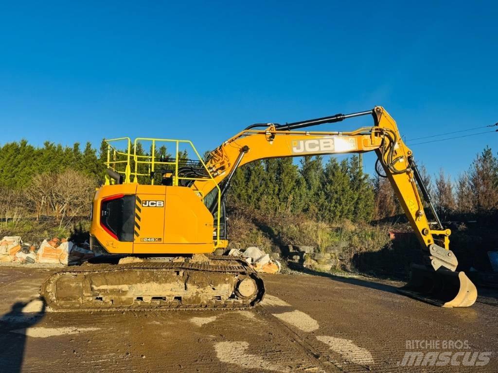 JCB 245 XR Rupsgraafmachines