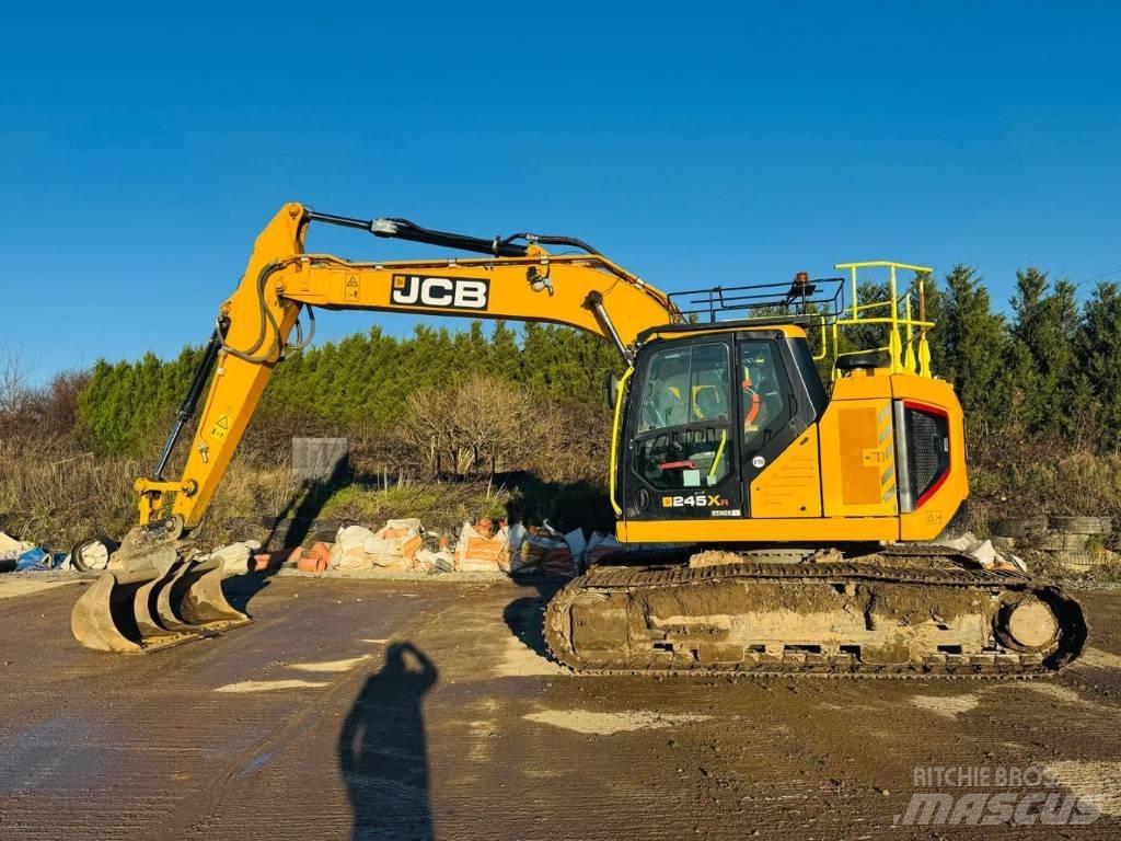 JCB 245 XR Rupsgraafmachines