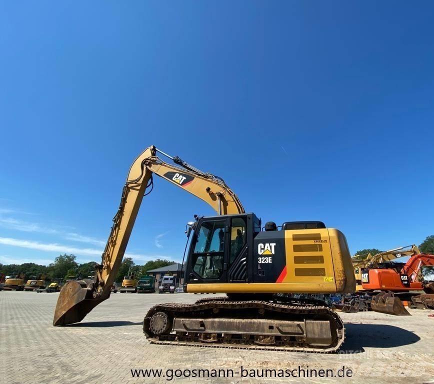 CAT 323 EL Rupsgraafmachines
