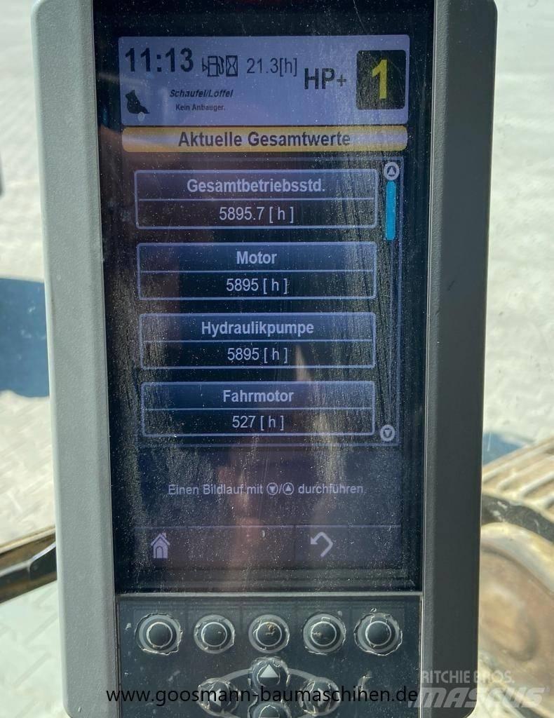CAT 323 EL Rupsgraafmachines