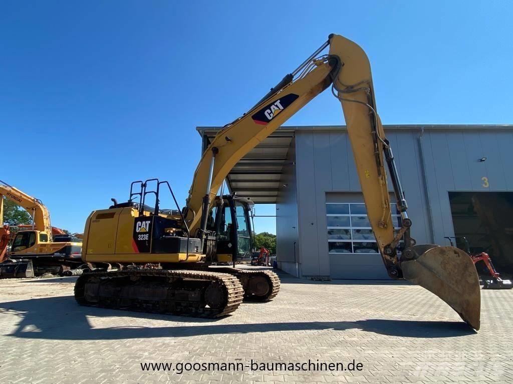 CAT 323 EL Rupsgraafmachines