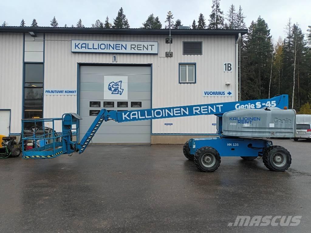 Genie S 45 RT Telescoophoogwerkers