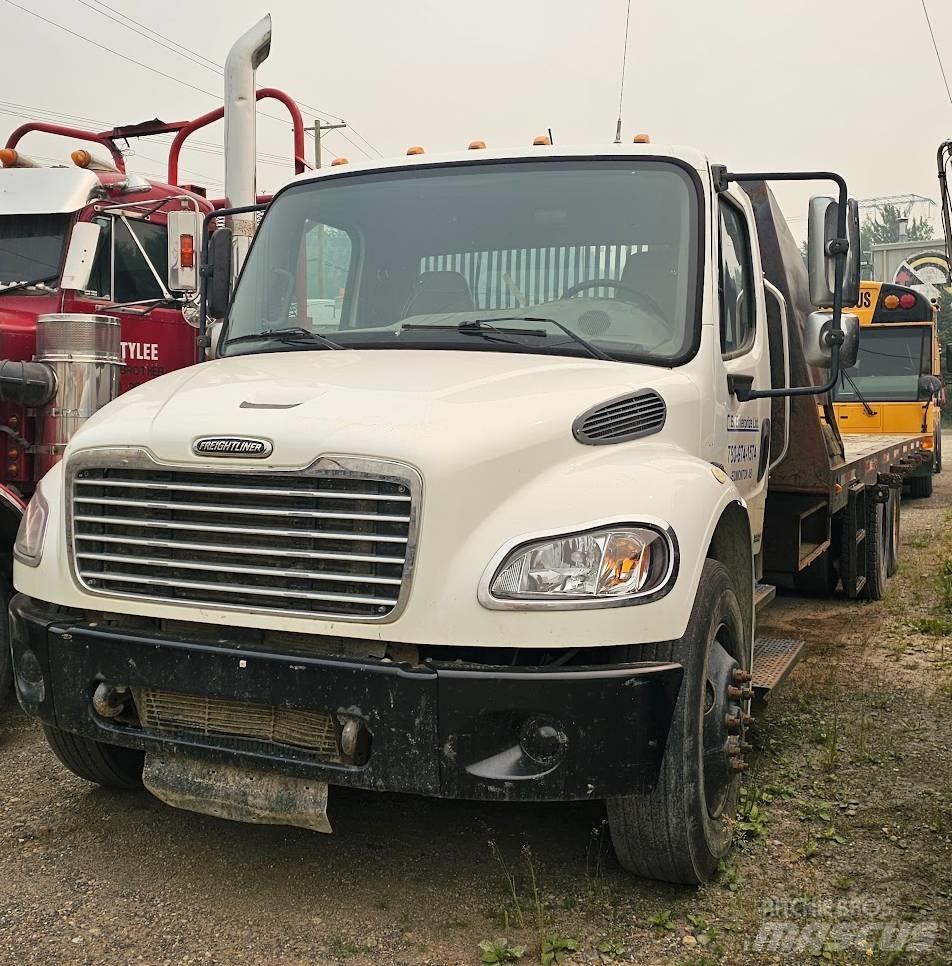Freightliner M2 Platte bakwagens