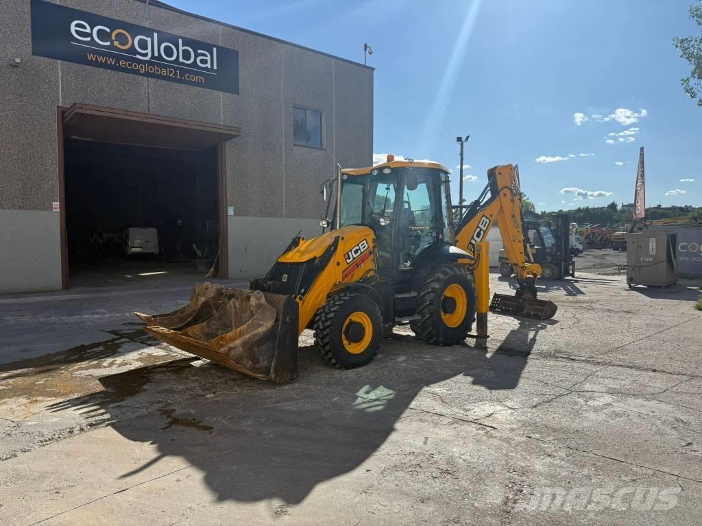JCB 3 CX Graaf-laadcombinaties