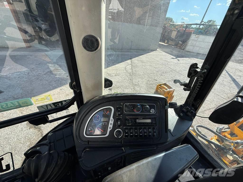 JCB 3 CX Graaf-laadcombinaties