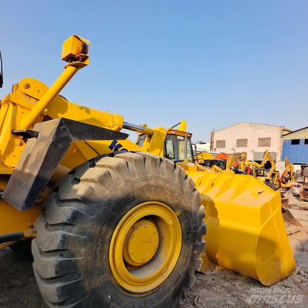 Komatsu WA 470 Wielladers