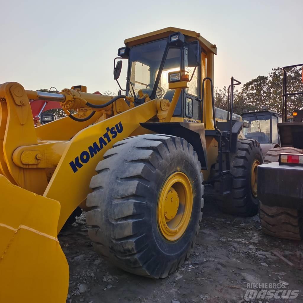 Komatsu WA 470 Wielladers