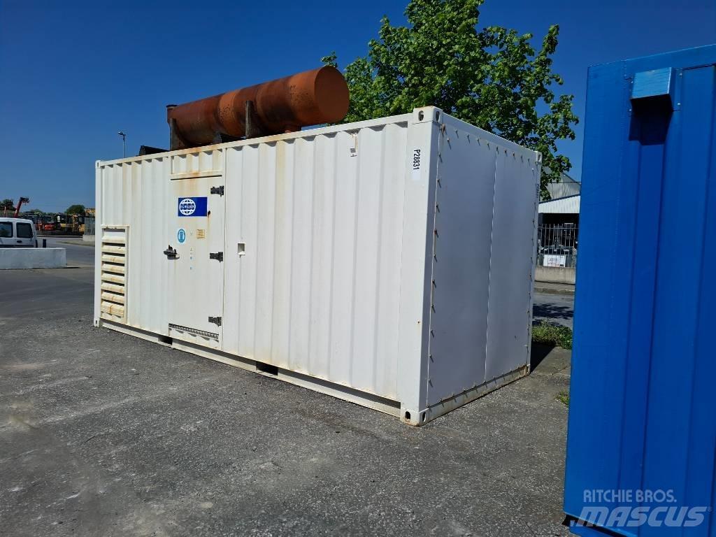 FG Wilson P605-1 Diesel generatoren