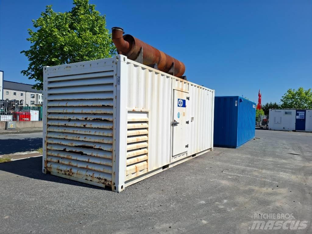 FG Wilson P605-1 Diesel generatoren