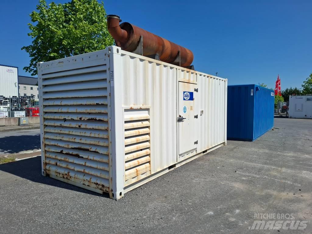 FG Wilson P605-1 Diesel generatoren