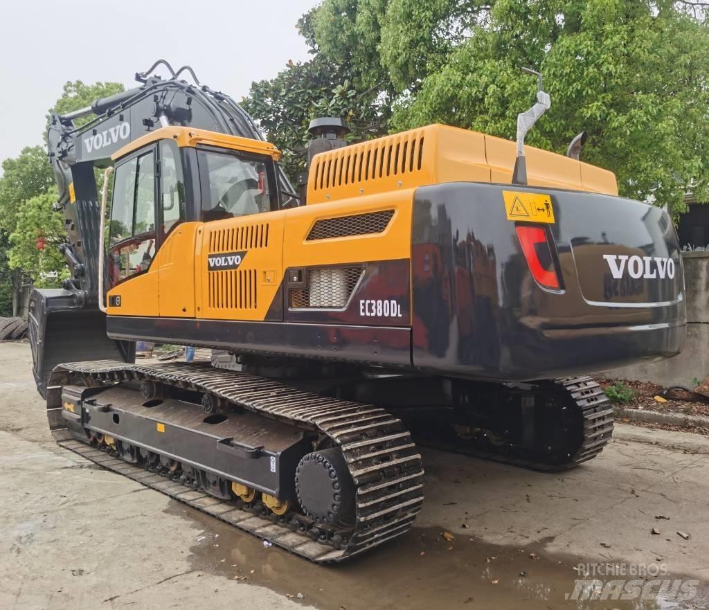 Volvo EC 380 D L Rupsgraafmachines