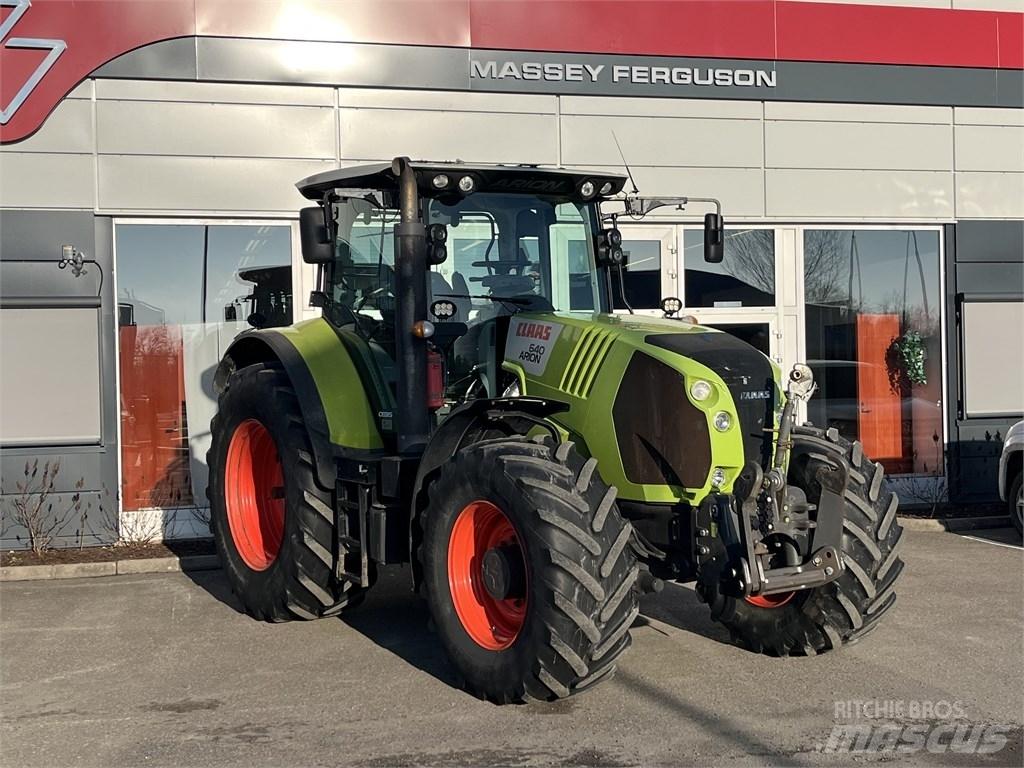 CLAAS Arion 640 Tractoren
