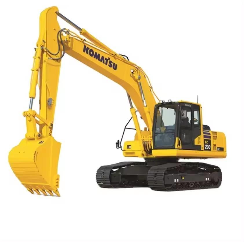Komatsu PC 200 Midigraafmachines 7t - 12t