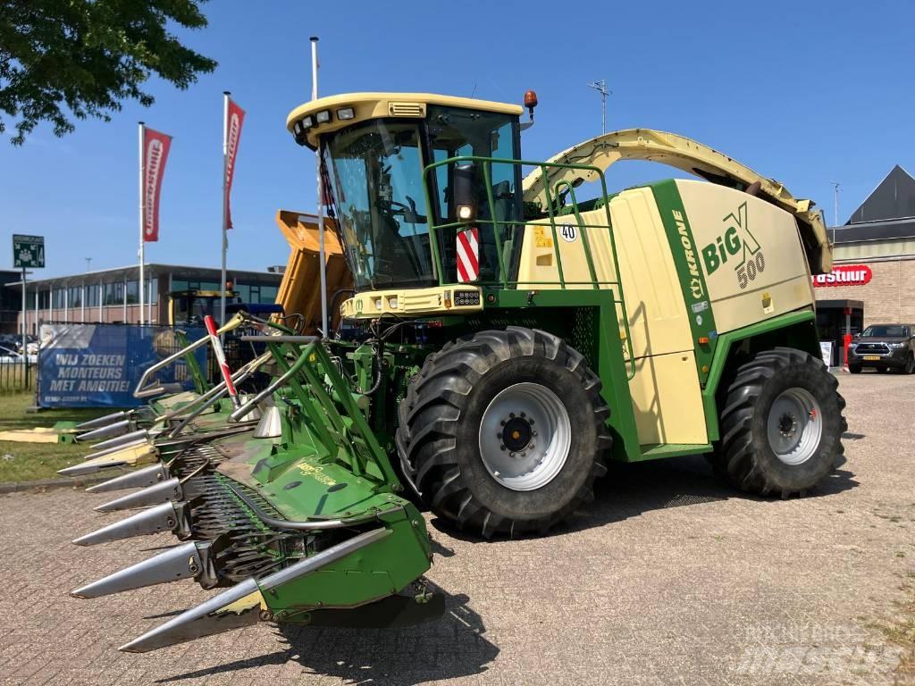 Krone Big X 500 Zelfrijdende veldhakselaars