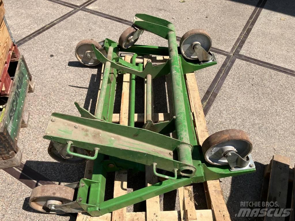 Krone Big X 500 Zelfrijdende veldhakselaars