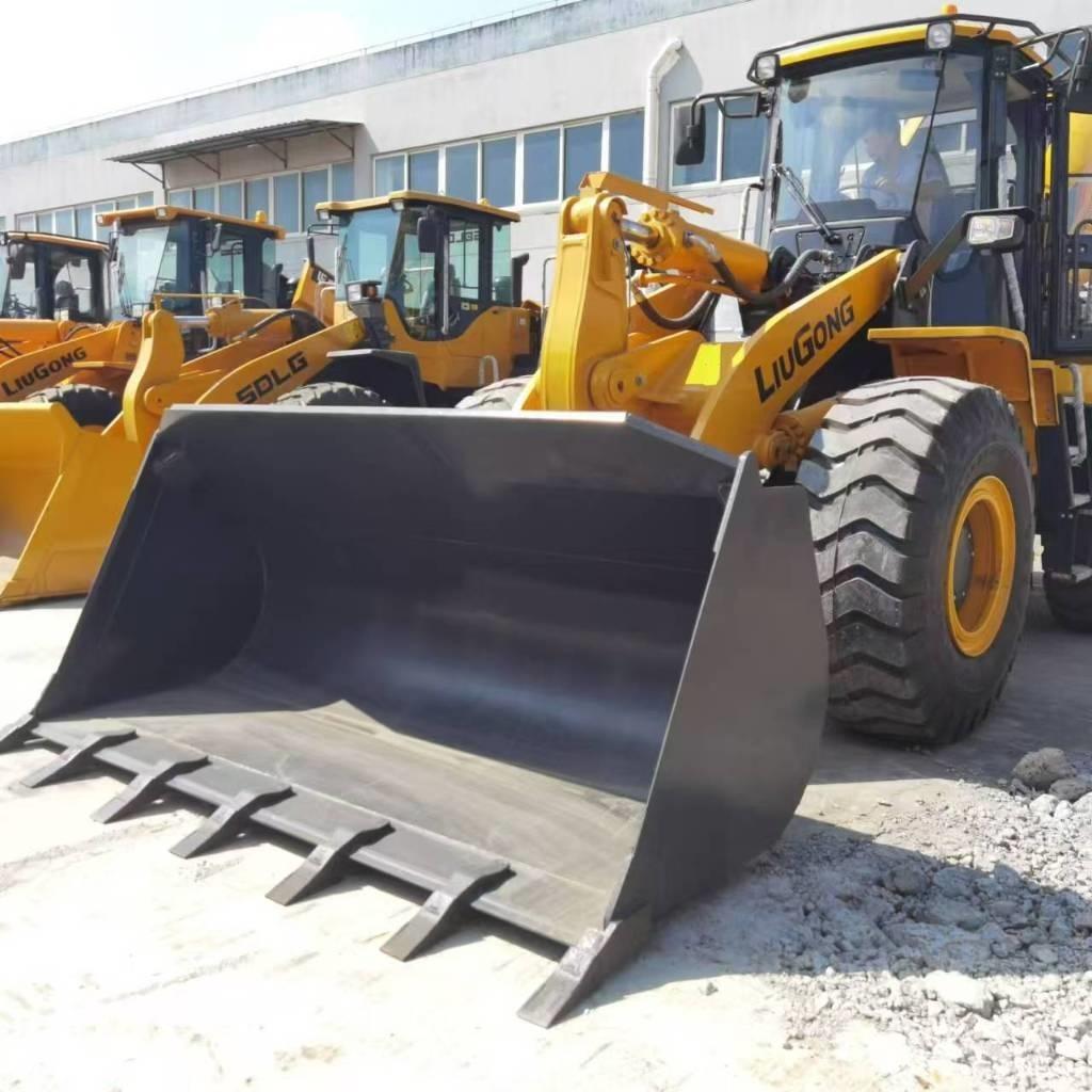 LiuGong CLG856H Wielladers