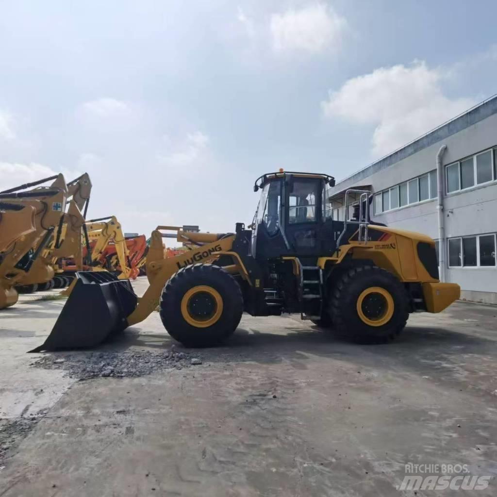 LiuGong CLG856H Wielladers