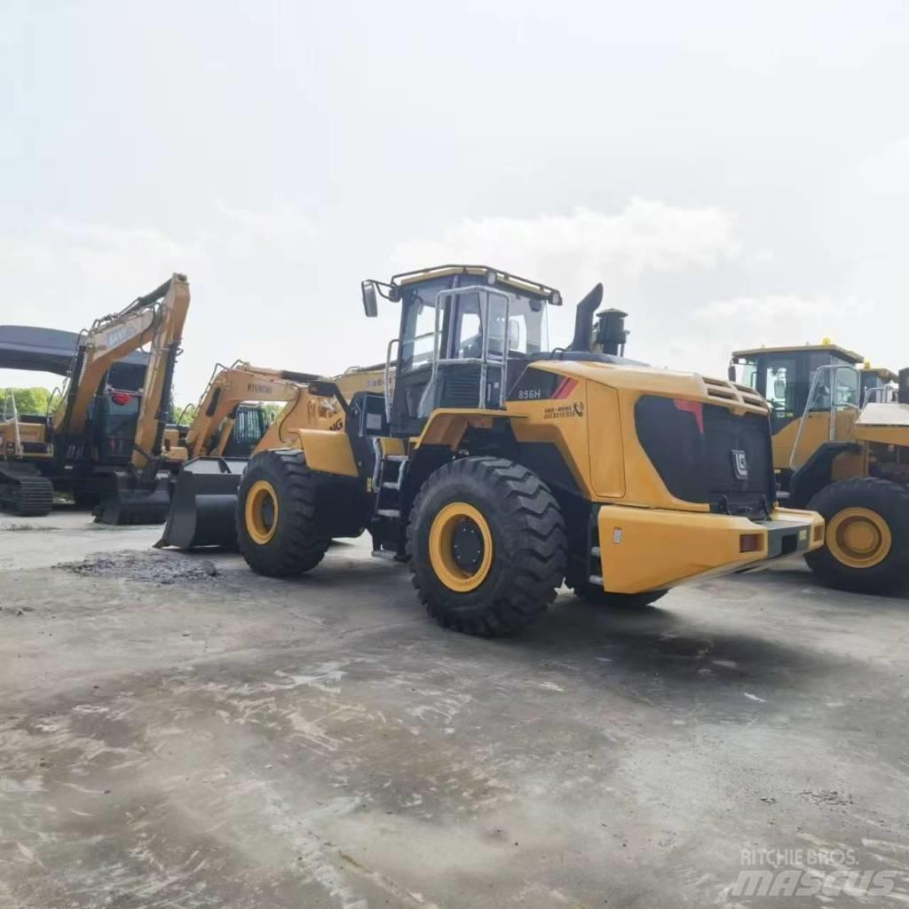 LiuGong CLG856H Wielladers