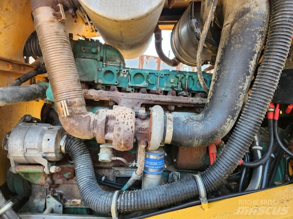 Volvo L 120 E Wielladers