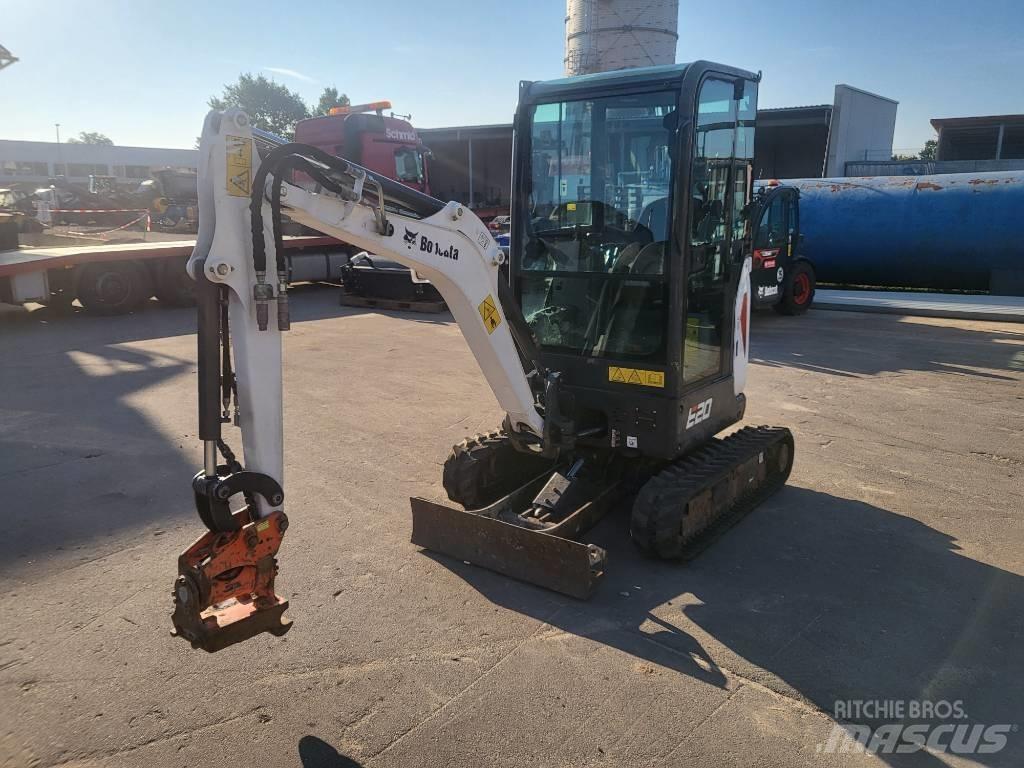Bobcat E20z Minigraafmachines < 7t
