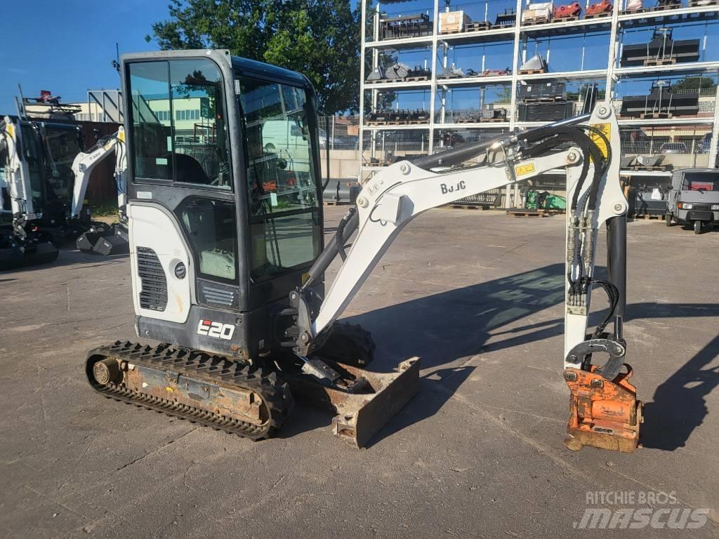Bobcat E20z Minigraafmachines < 7t