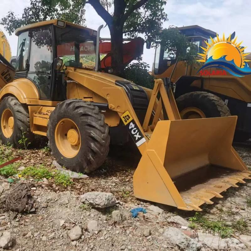JCB 4 CX Graaf-laadcombinaties