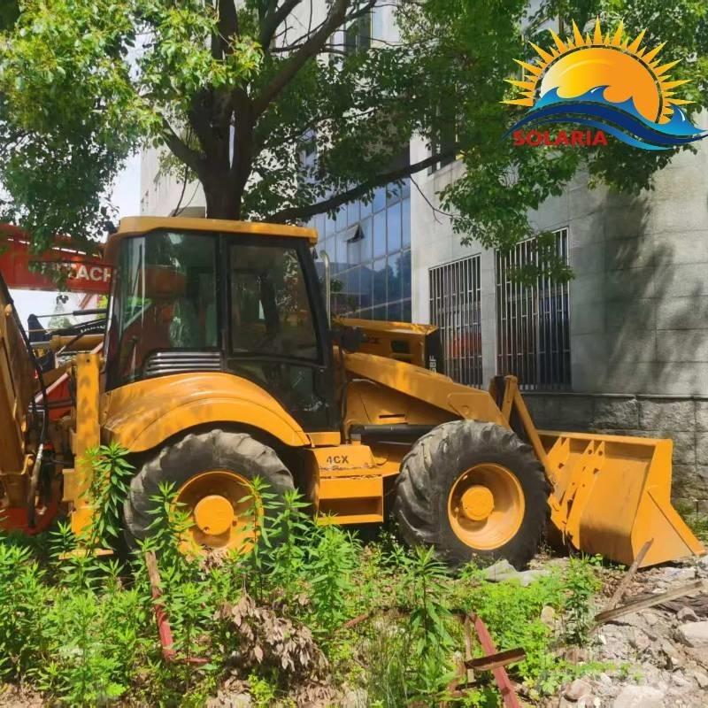 JCB 4 CX Graaf-laadcombinaties