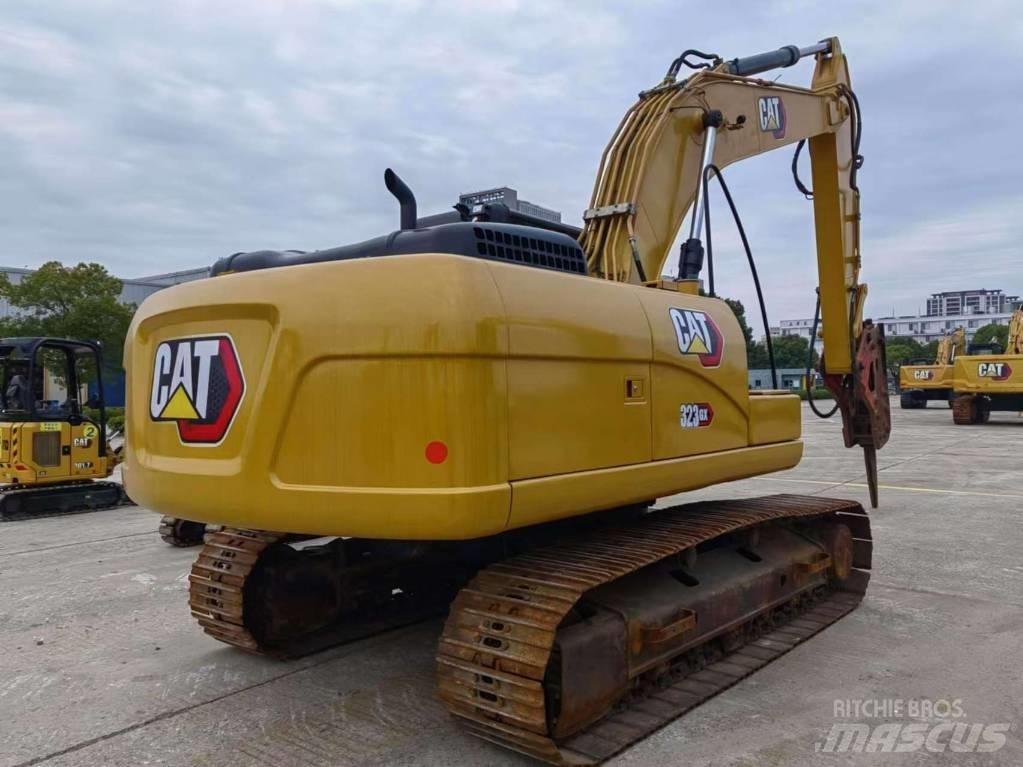 CAT CAT 323GX Rupsgraafmachines
