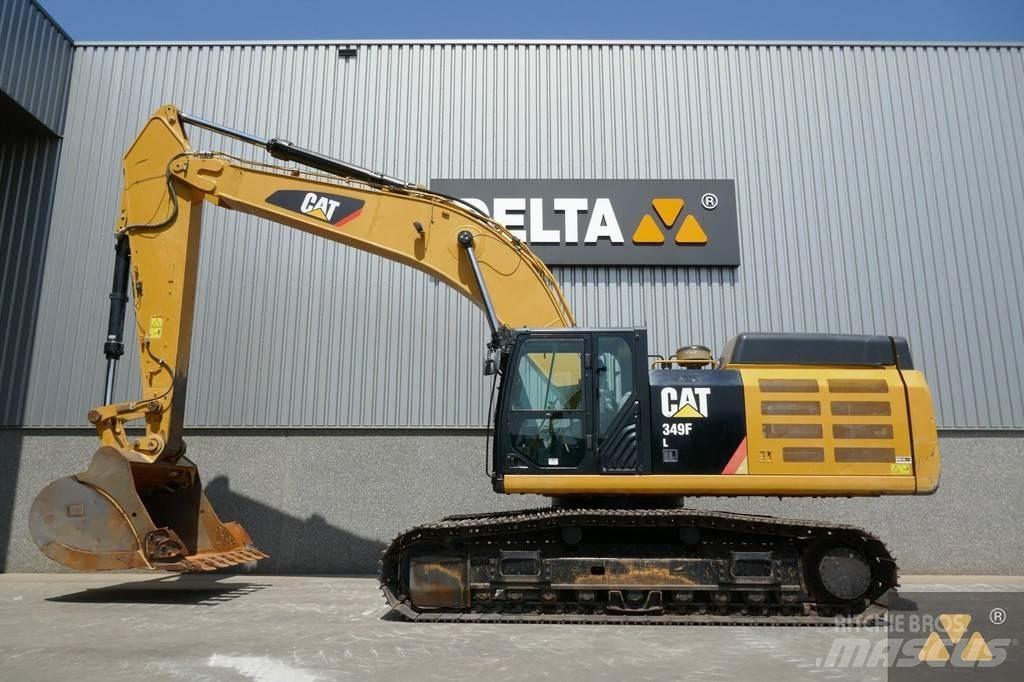 CAT 349FL Rupsgraafmachines