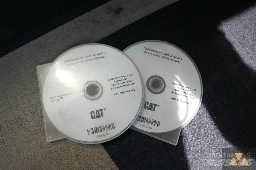 CAT 349FL Rupsgraafmachines