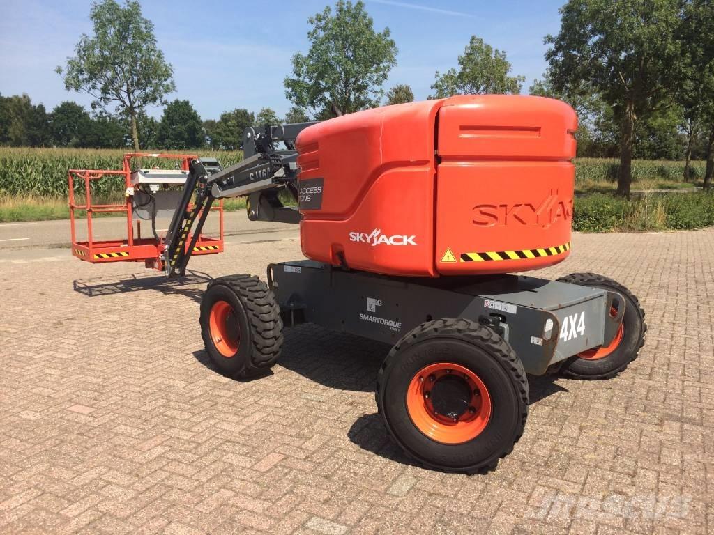 SkyJack SJ 46 AJ Knikarmhoogwerkers