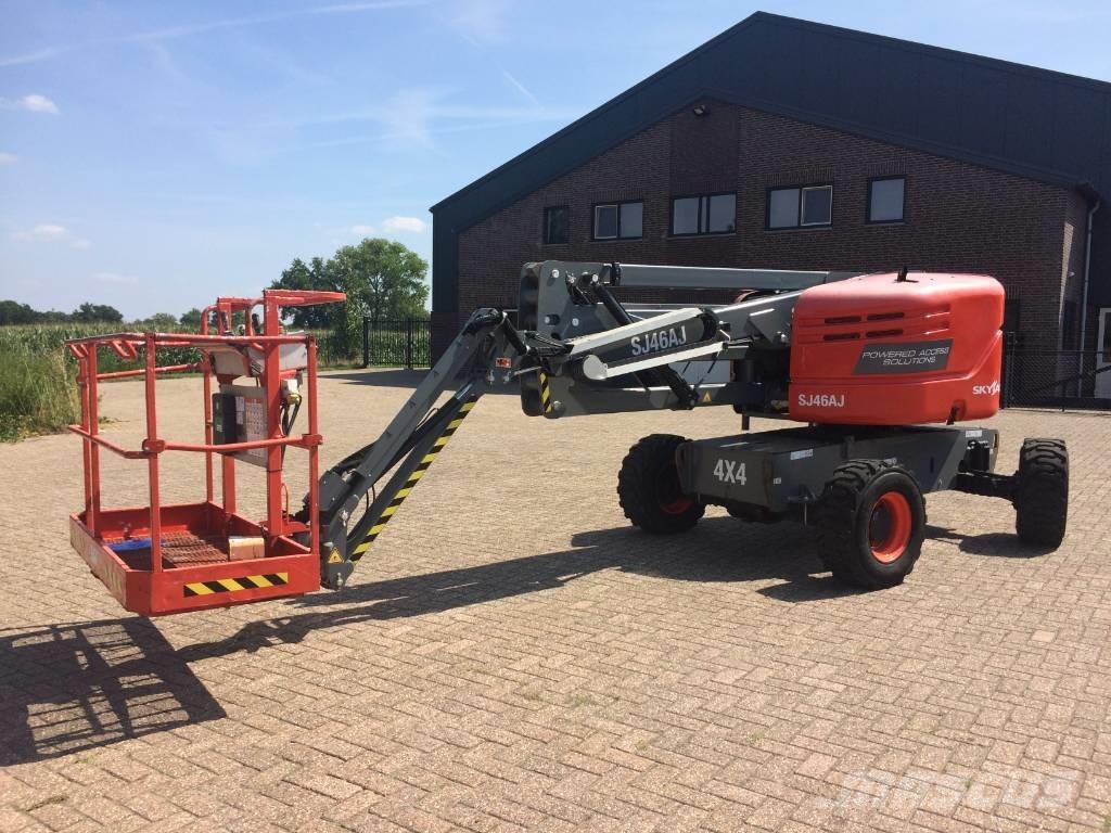 SkyJack SJ 46 AJ Knikarmhoogwerkers