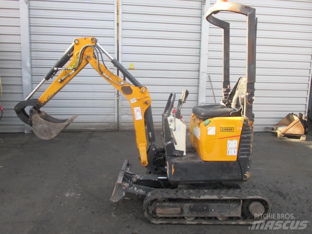 Bobcat E 08 Minigraafmachines < 7t