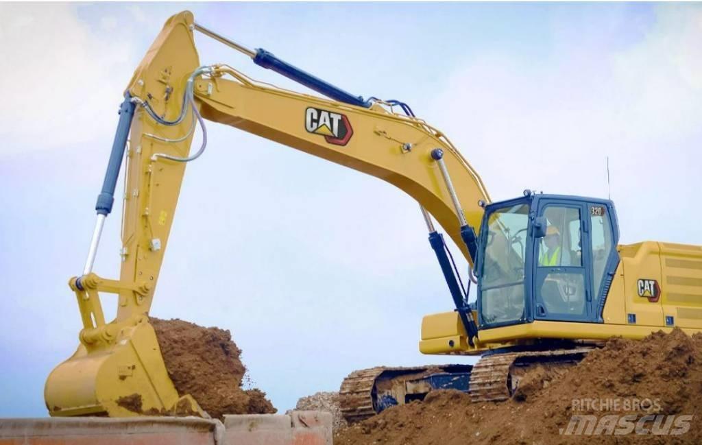 CAT 320 UTHYRES Rupsgraafmachines