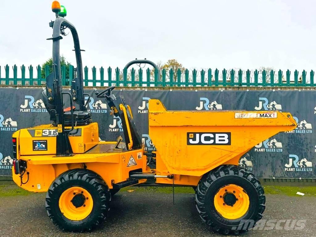 JCB 3 TFT Mini Dumpers