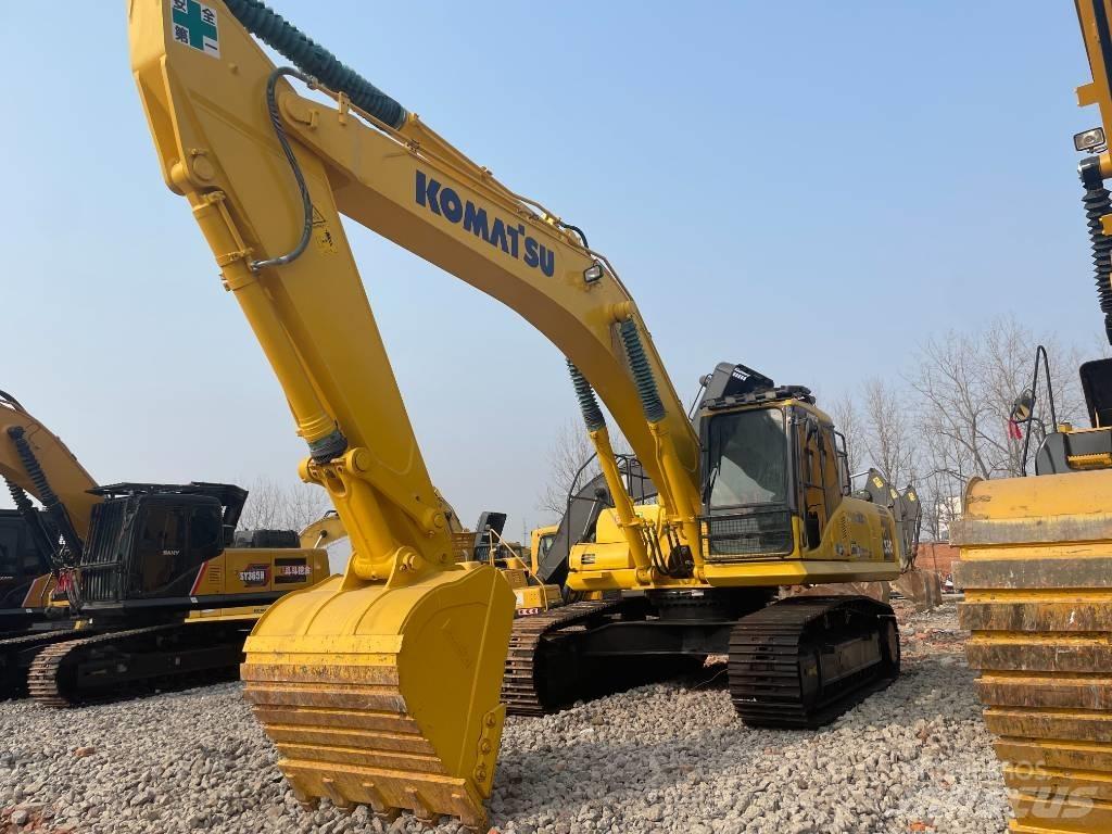 Komatsu PC350 Rupsgraafmachines