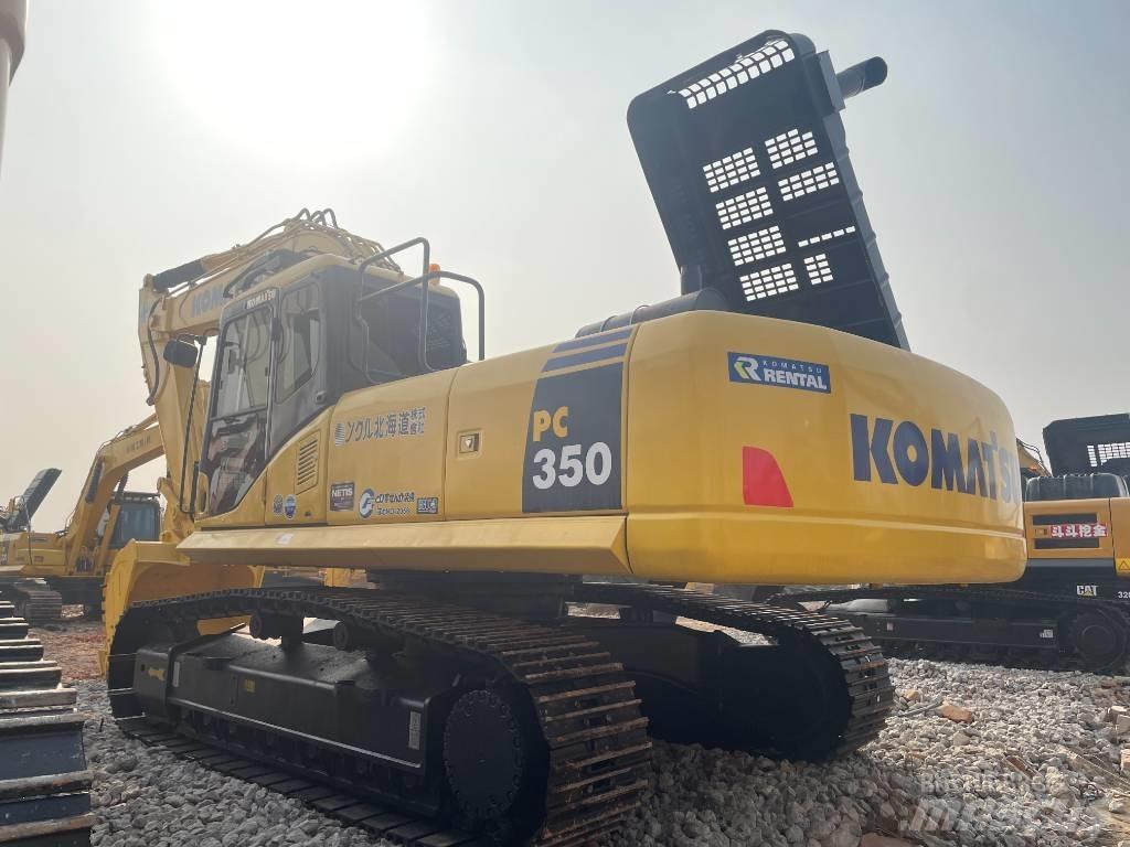 Komatsu PC350 Rupsgraafmachines