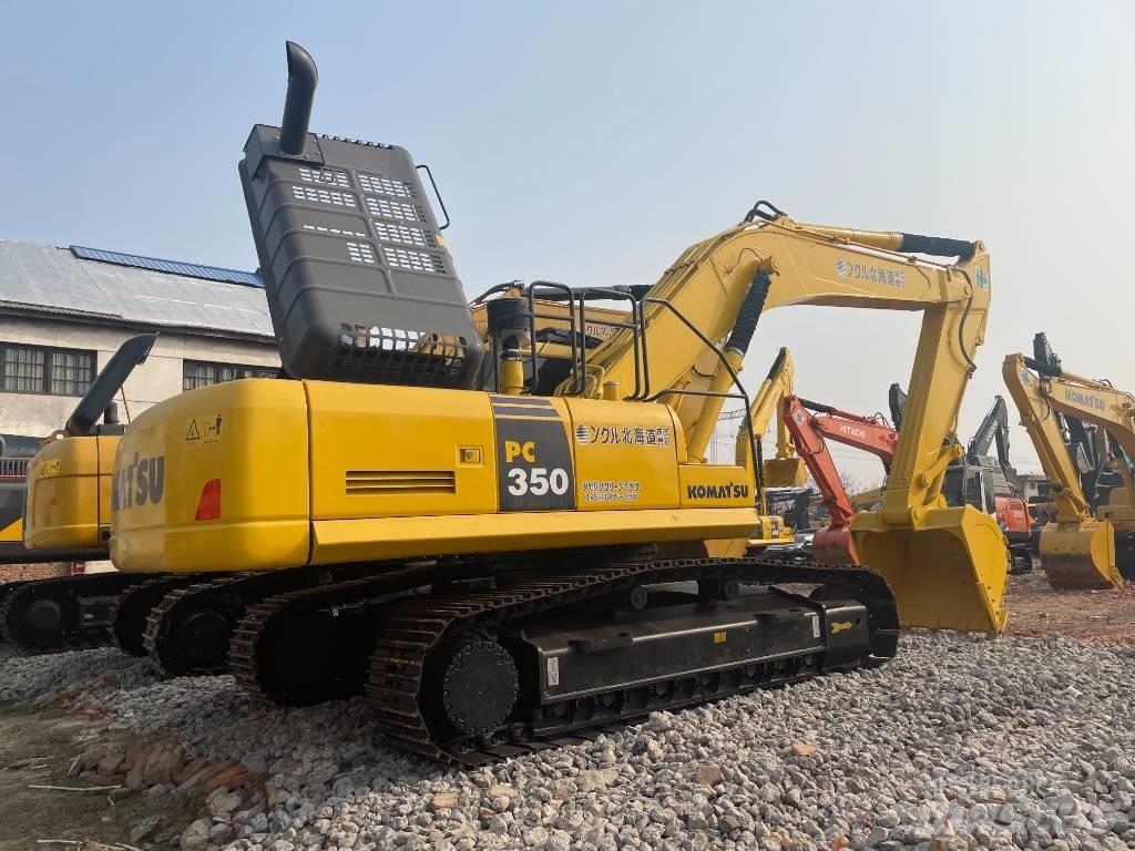 Komatsu PC350 Rupsgraafmachines