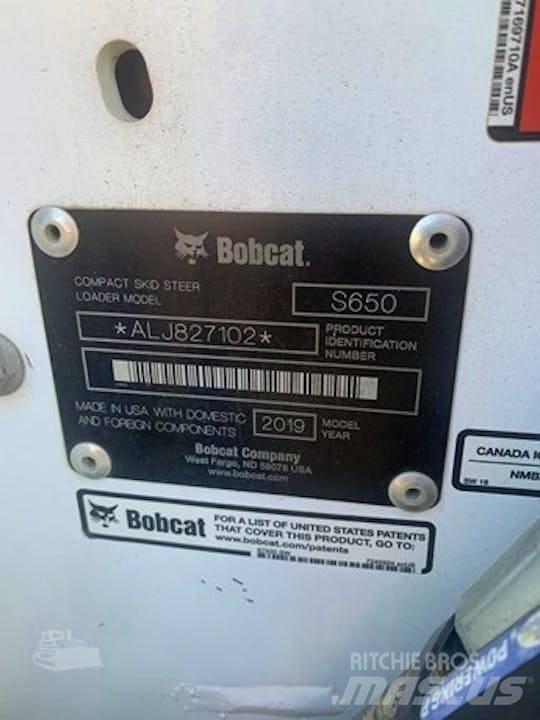 Bobcat S 650 Schrankladers