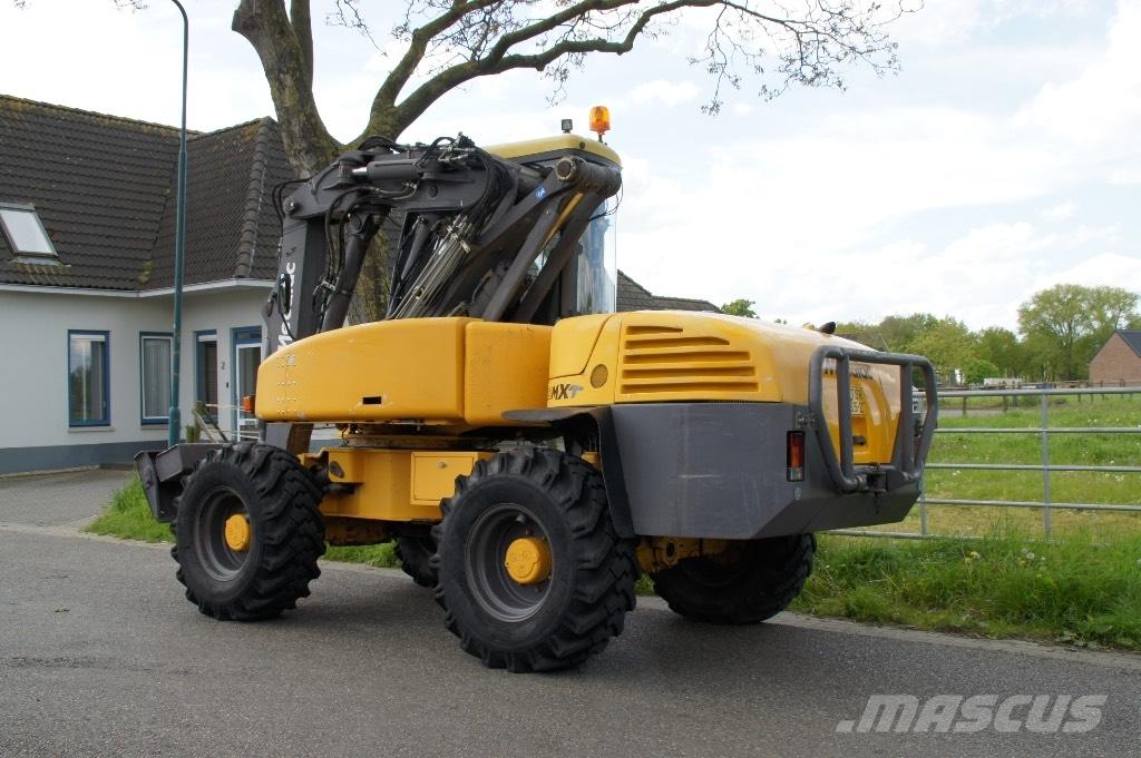 Mecalac 12 MXT Wielgraafmachines