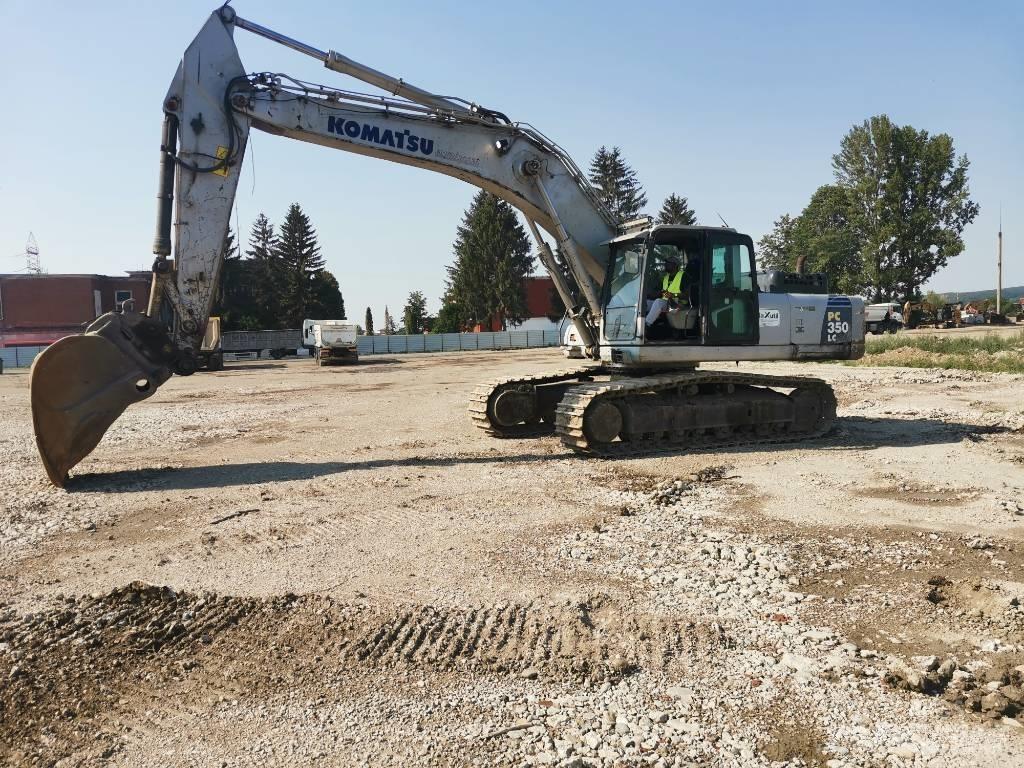 Komatsu PC 350 Rupsgraafmachines