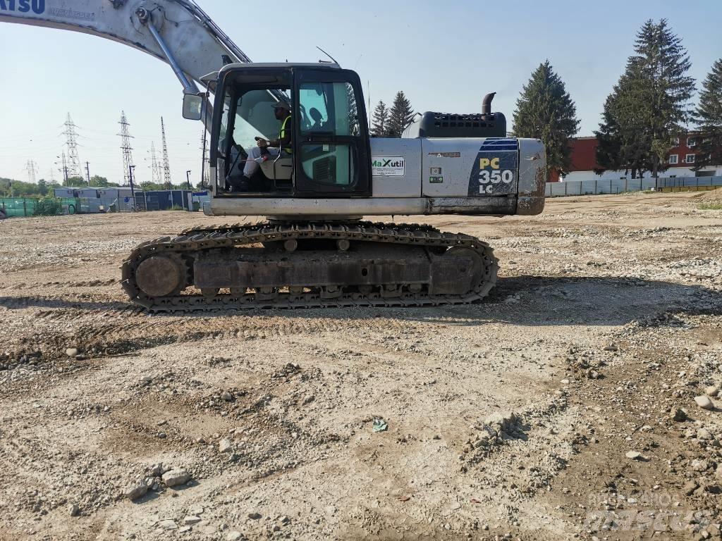 Komatsu PC 350 Rupsgraafmachines