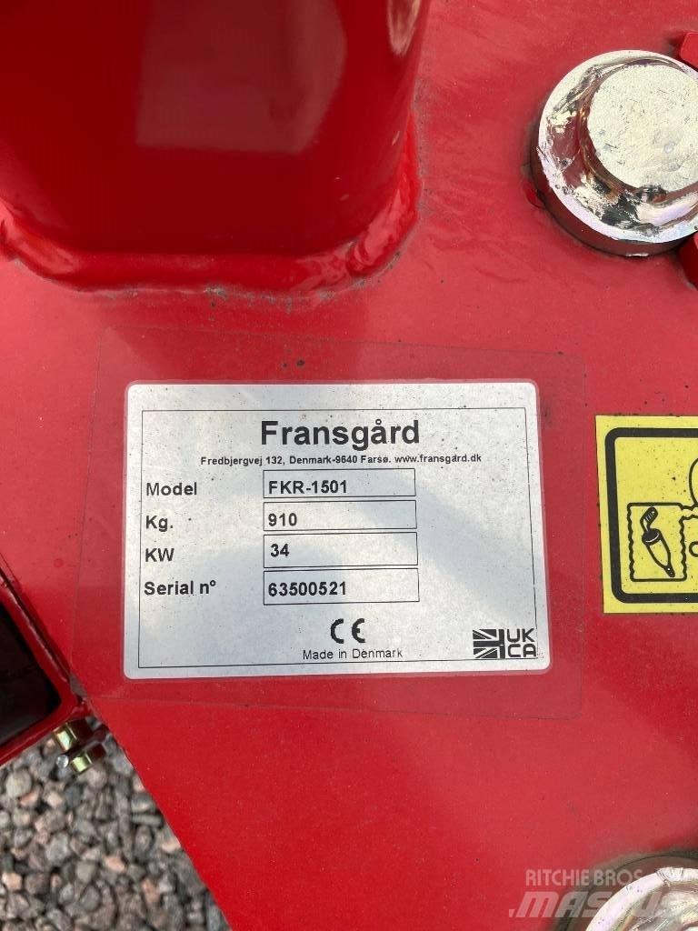 Fransgård FKR1501 Klepelmaaiers