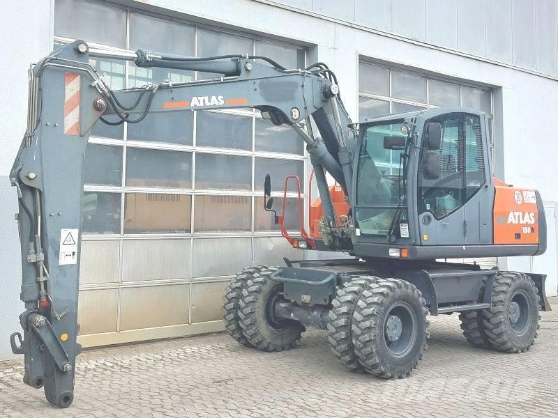 Atlas 150 W Wielgraafmachines